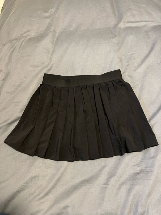 Oysho Dresses & Skirts - Oysho Black Pleated Tennis Skirt - Women's Black Pleated Skirt